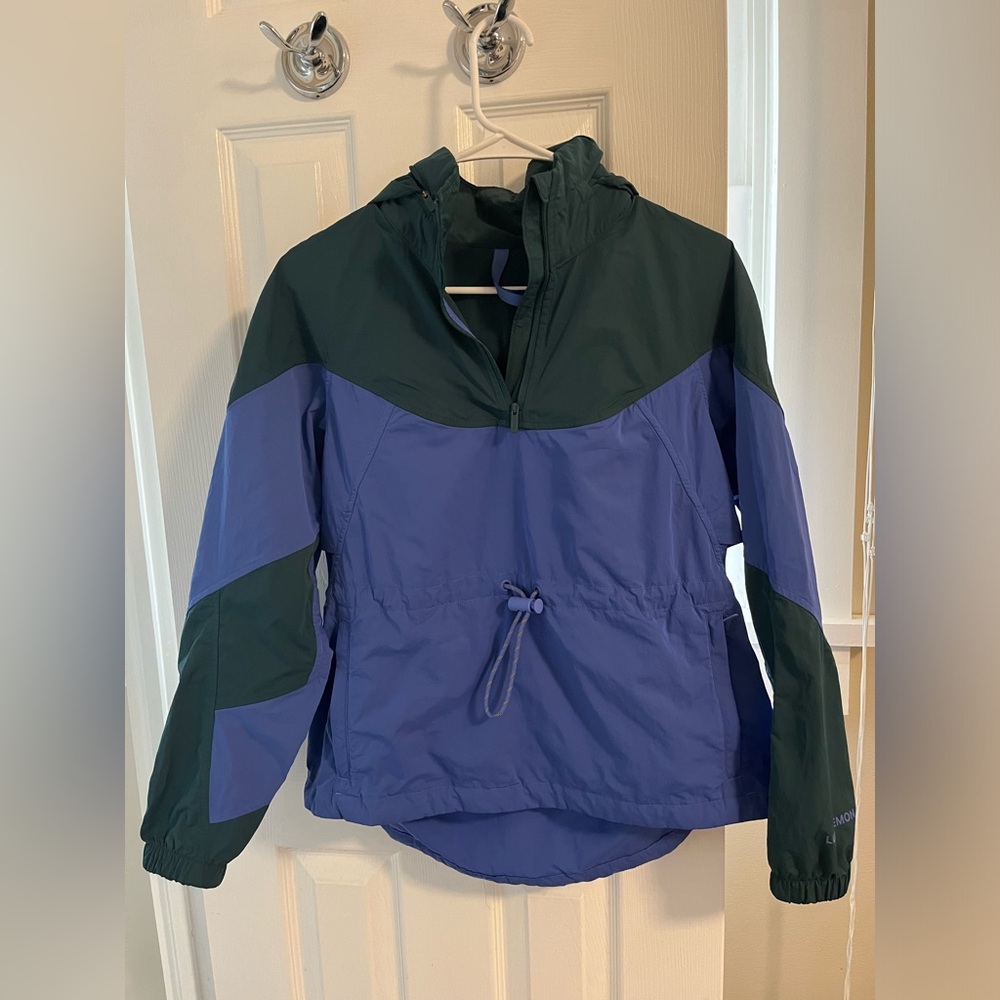Lululemon Evergreen Anorak size 2